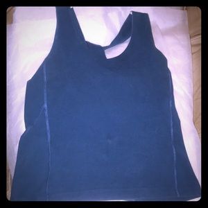 Stonewear Organic Cotton Twist Back Tank w/ Bra